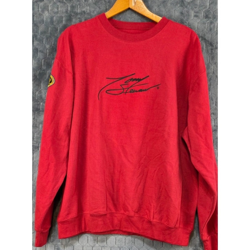 Double Sided Tony Stewart Office Depot NASCAR Sweatshirt 2XL